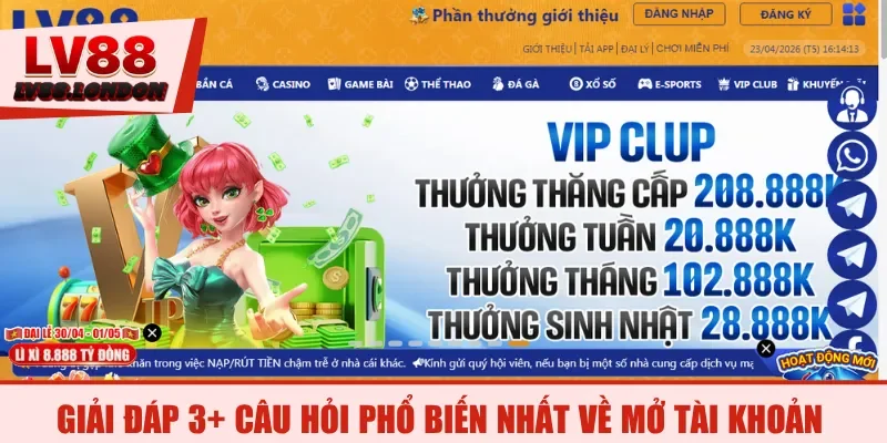 Giải đáp 3+ câu hỏi phổ biến nhất về mở tài khoản
