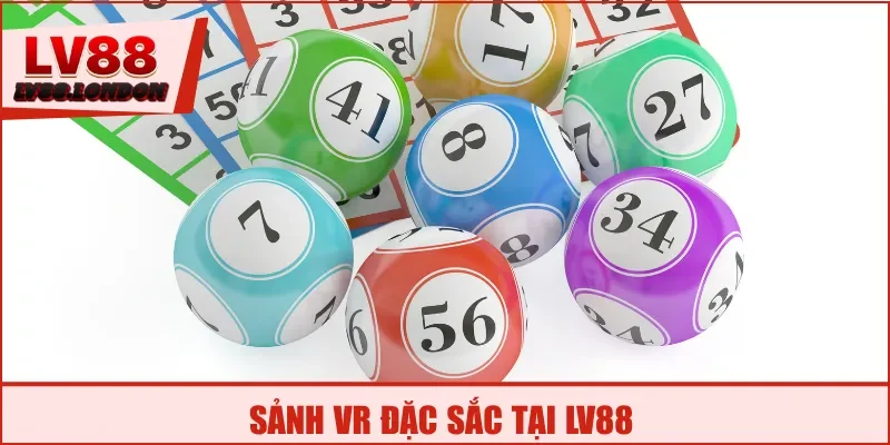 Sảnh VR đặc sắc tại LV88